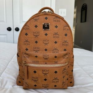 MCM Stark Backpack in Visetos - Small